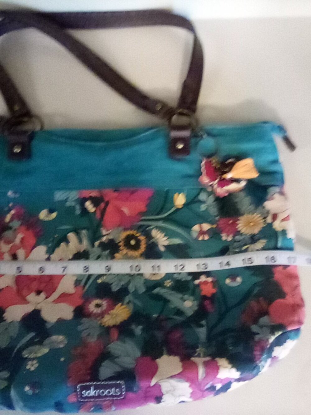Sak Roots Print Purse - Picture 12 of 15